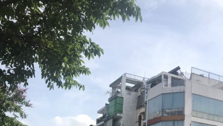 Bán BUILDING MẶT TIỀN KD đường Nguyễn Phúc Nguyên,Q.3,DT:11mx15m,KC:HẦM,9 lầu,THANG MÁY,Giá:61,5 tỷ